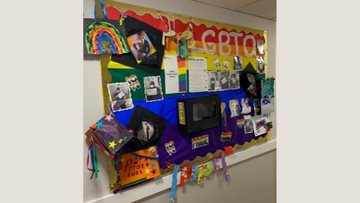 Walsall care home celebrates Pride month